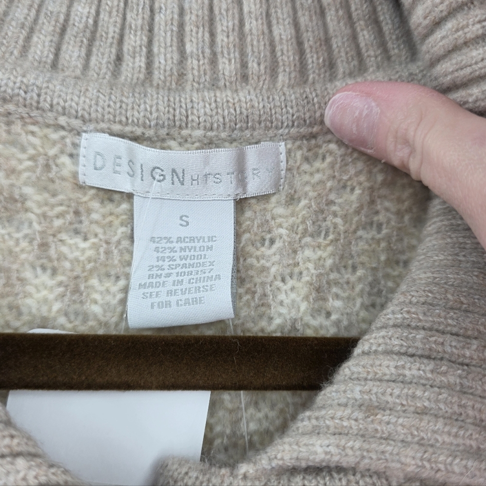 New Evereve Design History Sweater Small - Picture 2 of 6